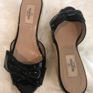 Valentino Garavani Mena wedge Sandals